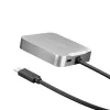 j5create JCD391 4K60 Elite USB-C® PD moniporttisovitin, hopea