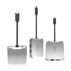 j5create JCD391 4K60 Elite USB-C® PD moniporttisovitin, hopea