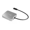 j5create JCD391 4K60 Elite USB-C® PD moniporttisovitin, hopea