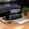 j5create JCD391 4K60 Elite USB-C® PD moniporttisovitin, hopea