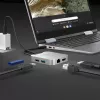 j5create JCD391 4K60 Elite USB-C® PD moniporttisovitin, hopea