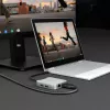 j5create JCD391 4K60 Elite USB-C® PD moniporttisovitin, hopea