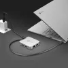 j5create JCD391 4K60 Elite USB-C® PD moniporttisovitin, hopea