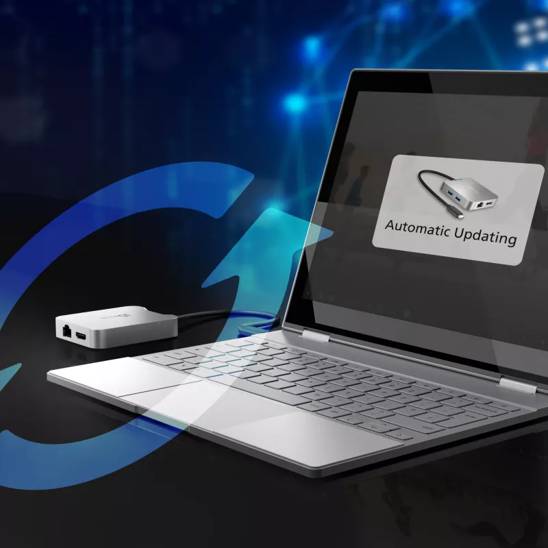j5create JCD391 4K60 Elite USB-C® PD moniporttisovitin, hopea