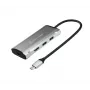 j5create JCD392 4K60 Elite USB-C® 10Gbps matkatelakka, Space Grey