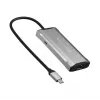 j5create JCD392 4K60 Elite USB-C® 10Gbps matkatelakka, Space Grey