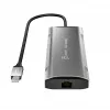 j5create JCD392 4K60 Elite USB-C® 10Gbps matkatelakka, Space Grey