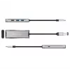 j5create JCD392 4K60 Elite USB-C® 10Gbps matkatelakka, Space Grey