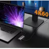 j5create JCD392 4K60 Elite USB-C® 10Gbps matkatelakka, Space Grey