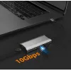 j5create JCD392 4K60 Elite USB-C® 10Gbps matkatelakka, Space Grey