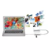 j5create JCH471 USB-C™ Gigabit Ethernet ja keskitin monisovitin, metallinen champagne