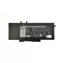 Origin Storage DELL Akku 4C LAT 5501 -malliin 68 WH OEM: 451-BCKB 10X1J 1VY7F