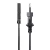 StarTech.com 2 m kannettavan tietokoneen virtajohto, EU-pistoke C7, 2,5 A 250 V