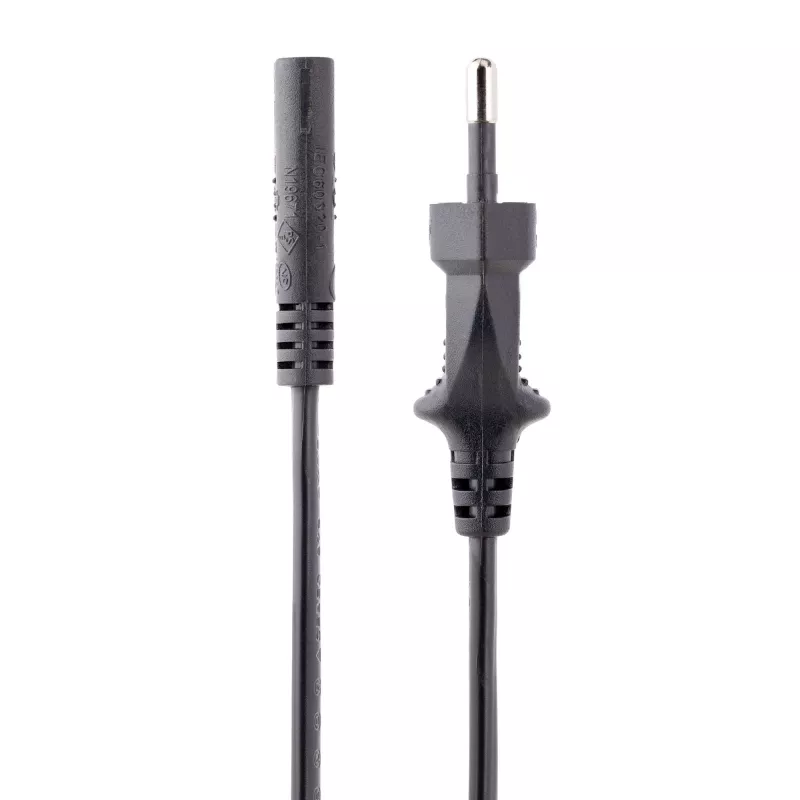 StarTech.com 2 m kannettavan tietokoneen virtajohto, EU-pistoke C7, 2,5 A 250 V