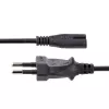 StarTech.com 2 m kannettavan tietokoneen virtajohto, EU-pistoke C7, 2,5 A 250 V