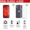 Displex näytönsuojakotelo Apple iPhone 14 Plus karkaistu lasi