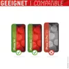 Displex Smart Glass (9H) Apple iPhone XR/11, asennustarra, särkymätön, ultraohut, näkymätön