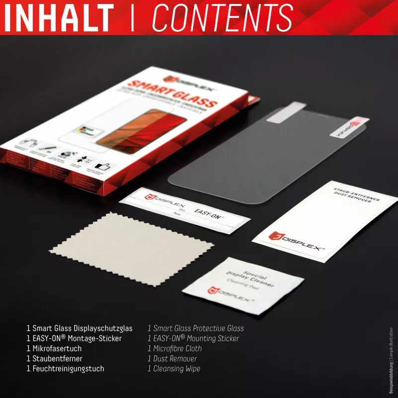 Displex Smart Glass (9H) Apple iPhone XR/11, asennustarra, särkymätön, ultraohut, näkymätön