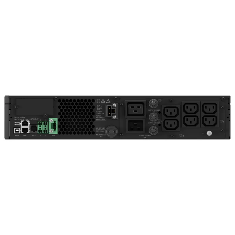 Vertiv Liebert GXT5 litiumioni online-UPS 3000VA/2700W 230V torni/rack UPS