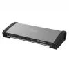 j5create JTD562 - 8K Thunderbolt™ 4 -telakointiasema - EU, johdollinen, Thunderbolt 4, 96 W, 3,5 mm, 10,100,1000 Mbit/s, harmaa