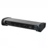 j5create JTD562 - 8K Thunderbolt™ 4 -telakointiasema - EU, johdollinen, Thunderbolt 4, 96 W, 3,5 mm, 10,100,1000 Mbit/s, harmaa