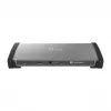 j5create JTD562 - 8K Thunderbolt™ 4 -telakointiasema - EU, johdollinen, Thunderbolt 4, 96 W, 3,5 mm, 10,100,1000 Mbit/s, harmaa