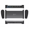j5create JTD562 - 8K Thunderbolt™ 4 -telakointiasema - EU, johdollinen, Thunderbolt 4, 96 W, 3,5 mm, 10,100,1000 Mbit/s, harmaa