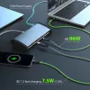 j5create JTD562 - 8K Thunderbolt™ 4 -telakointiasema - EU, johdollinen, Thunderbolt 4, 96 W, 3,5 mm, 10,100,1000 Mbit/s, harmaa