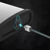 j5create JTD562 - 8K Thunderbolt™ 4 -telakointiasema - EU, johdollinen, Thunderbolt 4, 96 W, 3,5 mm, 10,100,1000 Mbit/s, harmaa