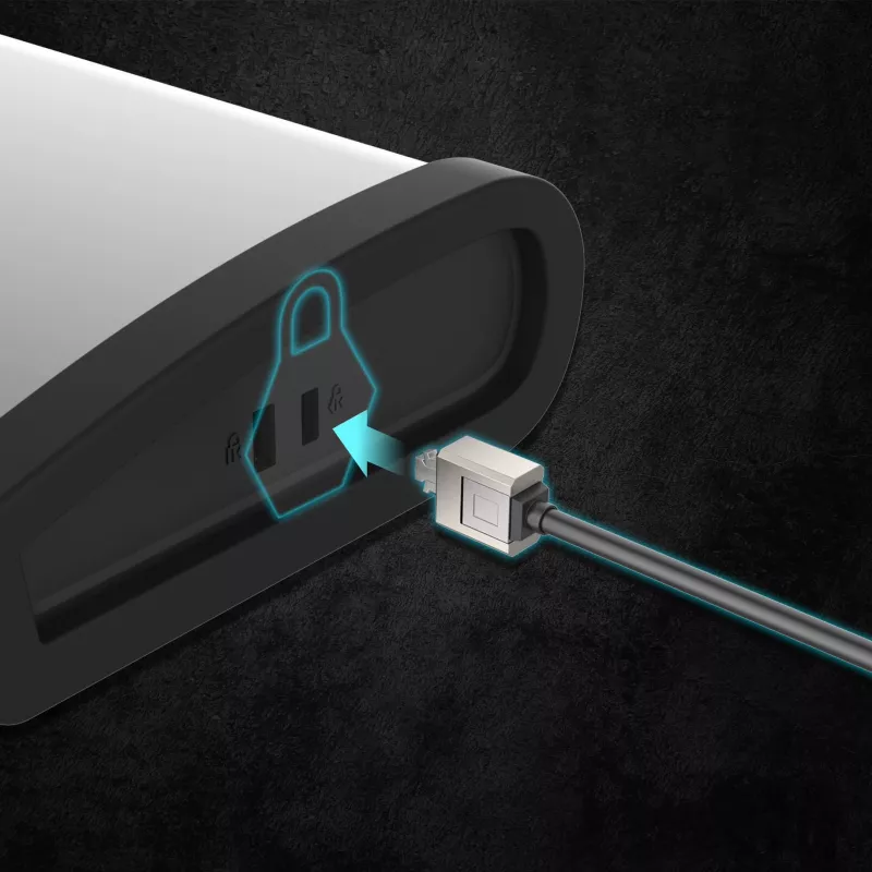 j5create JTD562 - 8K Thunderbolt™ 4 -telakointiasema - EU, johdollinen, Thunderbolt 4, 96 W, 3,5 mm, 10,100,1000 Mbit/s, harmaa