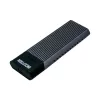 Ulkoinen M.2 SSD-kotelo Origin USB-C Single NVMe/SATA (2240/2260/2280), USB 3.2 Gen 1, musta