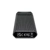 Ulkoinen M.2 SSD-kotelo Origin USB-C Single NVMe/SATA (2240/2260/2280), USB 3.2 Gen 1, musta