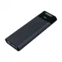 Ulkoinen M.2 SSD-kotelo Origin USB-C Single NVMe/SATA (2240/2260/2280), USB 3.2 Gen 1, musta