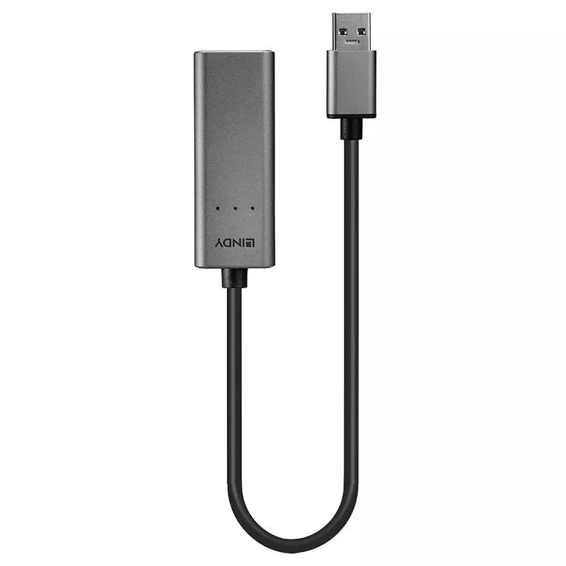Ethernet-muunnin Lindy USB 3.0 2,5G 43313
