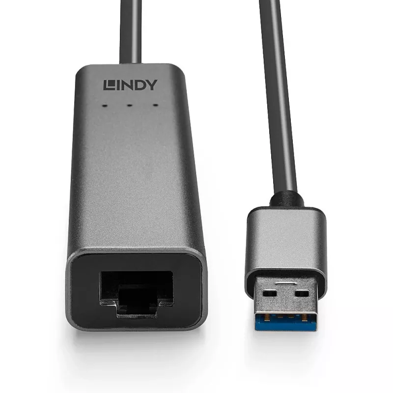 Ethernet-muunnin Lindy USB 3.0 2,5G 43313