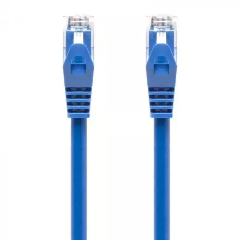 Verkkokaapeli ALOGIC sininen CAT6 LSZH 3 m