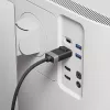 ALOGIC FUDP2-SGR DisplayPort-kaapeli 2 m harmaa musta