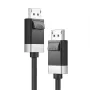ALOGIC FUDP2-SGR DisplayPort-kaapeli 2 m harmaa musta