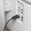 ALOGIC FUDPHD2-SGR videokaapeliadapteri 2 m DisplayPort HDMI musta harmaa