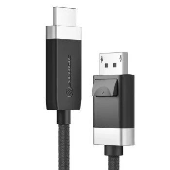 ALOGIC FUDPHD2-SGR videokaapeliadapteri 2 m DisplayPort HDMI musta harmaa