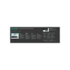 Logitech MX Keys S näppäimistö yleiskäyttöön RF langaton + Bluetooth AZERTY belgialainen grafiitti