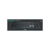 Logitech MX Keys S näppäimistö yleiskäyttöön RF langaton + Bluetooth AZERTY belgialainen grafiitti