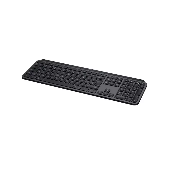 Logitech MX Keys S näppäimistö yleiskäyttöön RF langaton + Bluetooth AZERTY belgialainen grafiitti