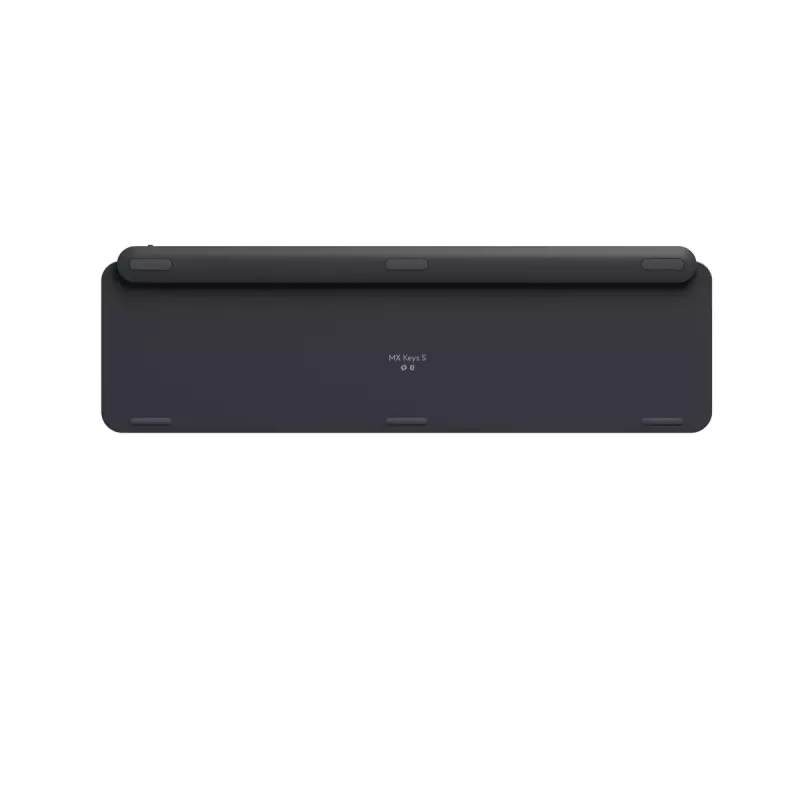 Logitech MX Keys S näppäimistö yleiskäyttöön RF langaton + Bluetooth AZERTY belgialainen grafiitti