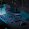 Logitech MX Keys S näppäimistö yleiskäyttöön RF langaton + Bluetooth AZERTY belgialainen grafiitti