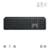 Logitech MX Keys S näppäimistö yleiskäyttöön RF langaton + Bluetooth AZERTY belgialainen grafiitti