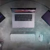 Logitech MX Keys S näppäimistö yleiskäyttöön RF langaton + Bluetooth AZERTY belgialainen grafiitti