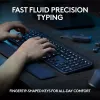Logitech MX Keys S näppäimistö yleiskäyttöön RF langaton + Bluetooth AZERTY belgialainen grafiitti