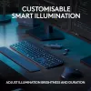 Logitech MX Keys S näppäimistö yleiskäyttöön RF langaton + Bluetooth AZERTY belgialainen grafiitti