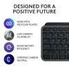 Logitech MX Keys S näppäimistö yleiskäyttöön RF langaton + Bluetooth AZERTY belgialainen grafiitti
